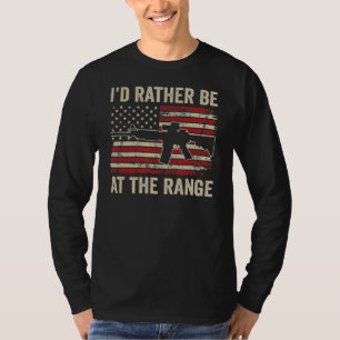 Ich wäre eher im Gun-Bereich der US-amerikanischen T-Shirt