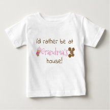 Ich wäre eher im Haus von Oma