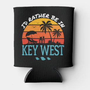 Ich wäre eher im Key West Souvenir Dosenkühler