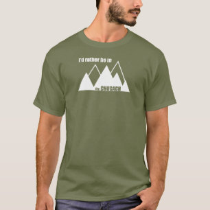 Ich wäre eher im Schugachberg. T-Shirt