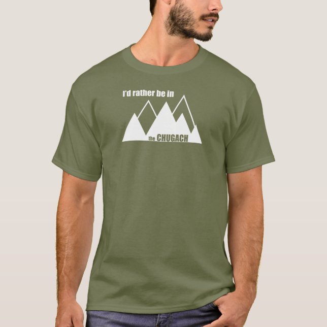 Ich wäre eher im Schugachberg. T-Shirt (Vorderseite)