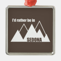 Ich wäre eher im Sedona-Berg