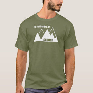 Ich wäre eher im Sedona-Berg T-Shirt