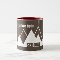 Ich wäre eher im Sedona-Berg