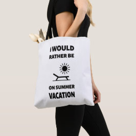 Ich wäre eher im Sommerurlaub