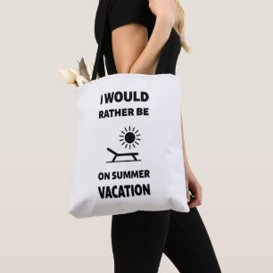 Ich wäre eher im Sommerurlaub