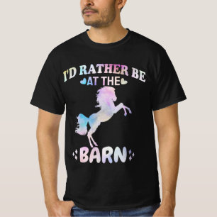Ich wäre eher im Stall T-Shirt