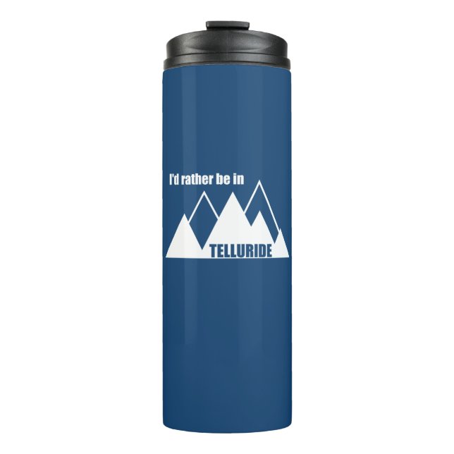 Ich wäre eher im Telluridberg Thermosbecher (Vorderseite)