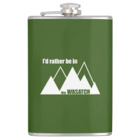 Ich wäre eher im Wasatch-Gebirge