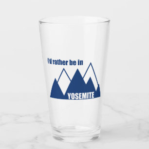 Ich wäre eher im Yosemite Nationalpark Mountain Glas