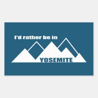 Ich wäre eher im Yosemite Nationalpark Mountain