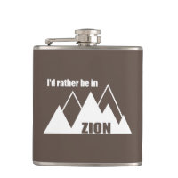 Ich wäre eher im Zion-Nationalpark Utah-Berg