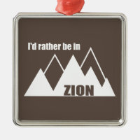 Ich wäre eher im Zion-Nationalpark Utah-Berg