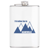 Ich wäre eher in Asheville North Carolina Mountain