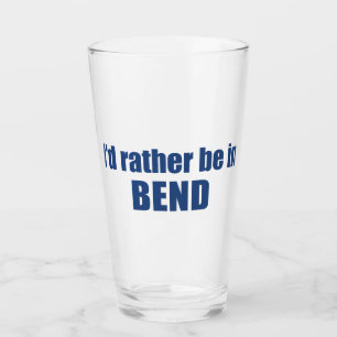 Ich wäre eher in Bend Oregon Glas