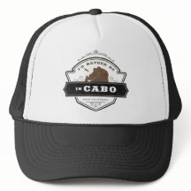 Ich wäre eher in Cabo| Cabo San Lucas Trucker Hat
