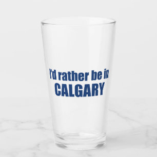 Ich wäre eher in Calgary Alberta Glas