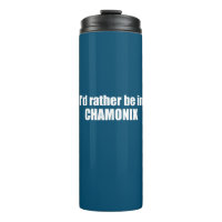 Ich wäre eher in Chamonix in Frankreich