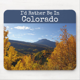Ich wäre eher in Colorado Landschaftsfotografie. Mousepad