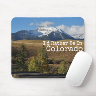 Ich wäre eher in Colorado Mouse Pad Mousepad