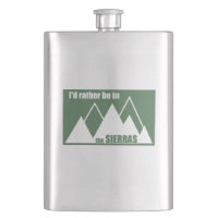 Ich wäre eher in den Sierras