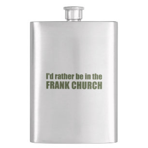 Ich wäre eher in der Frank-Kirche Flachmann
