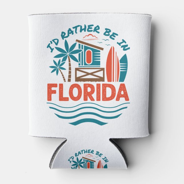 Ich wäre eher in Florida Dosenkühler (Vorderseite)