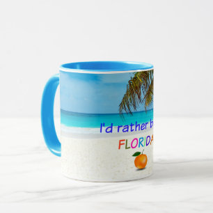 Ich wäre eher in Florida Tasse
