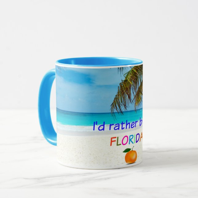 Ich wäre eher in Florida Tasse (Vorderseite Links)