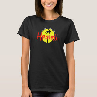 Ich wäre eher in Hawaii - Beach Vacation Blue Prem T-Shirt
