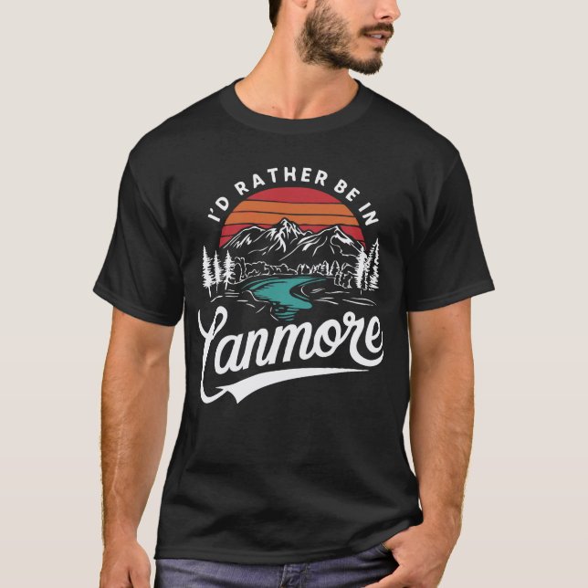 Ich wäre eher in Kanmore. Alberta T-Shirt (Vorderseite)