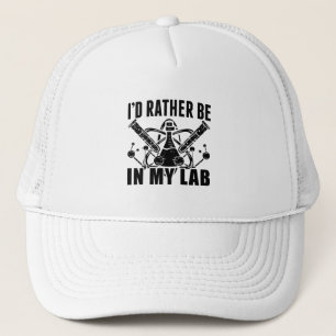Ich wäre eher in meinem Labrador Laboratorium Tech Truckerkappe