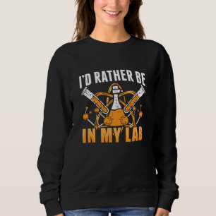 Ich wäre eher in meinem Labrador Tech Laboratory T Sweatshirt