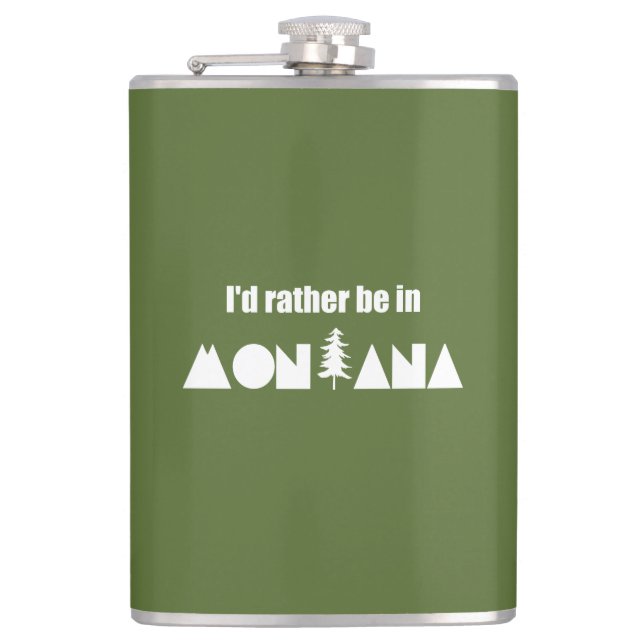 Ich wäre eher in Montana Flachmann (Vorderseite)