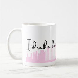 Ich wäre eher in New York City Travel Mug Kaffeetasse