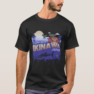 Ich wäre eher in Okinawa, Japan, Vintages Souvenir T-Shirt