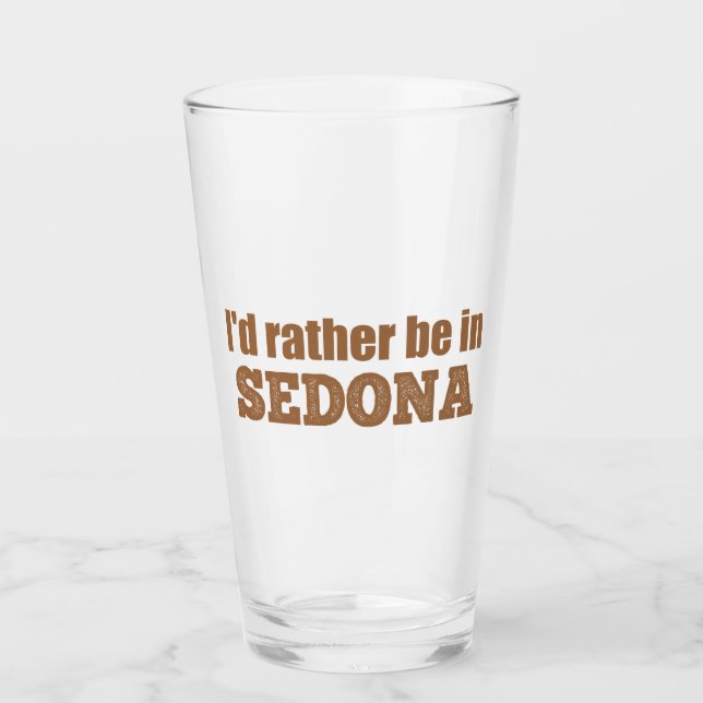 Ich wäre eher in Sedona Glas (Vorderseite)