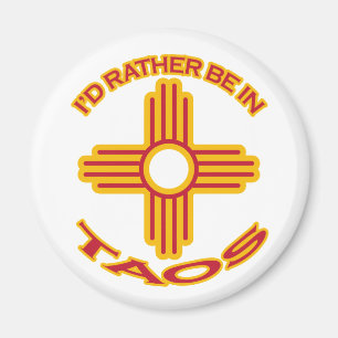 Ich wäre eher in Taos Magnet