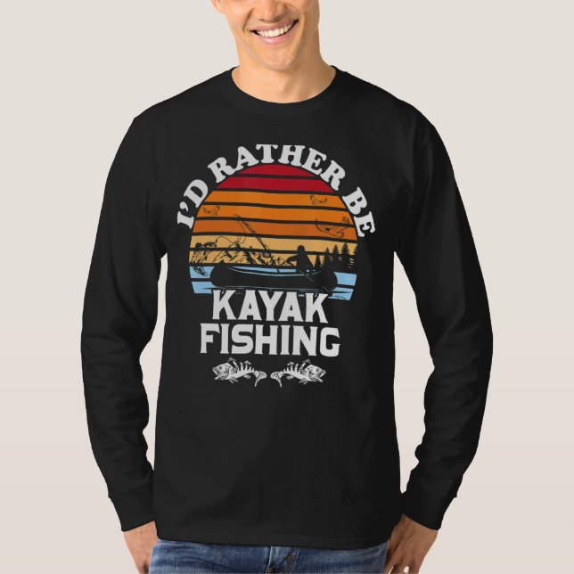 Ich wäre eher Kajakfisch. T-Shirt (Vorderseite)