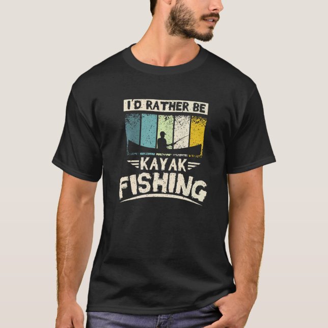 Ich wäre eher Kajakfisch. T-Shirt (Vorderseite)