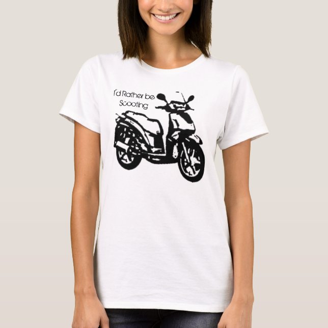 Ich wäre eher schottisch T-Shirt (Vorderseite)