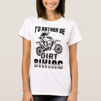 Ich wäre eher trostlos Biking Funny Motocross Bike
