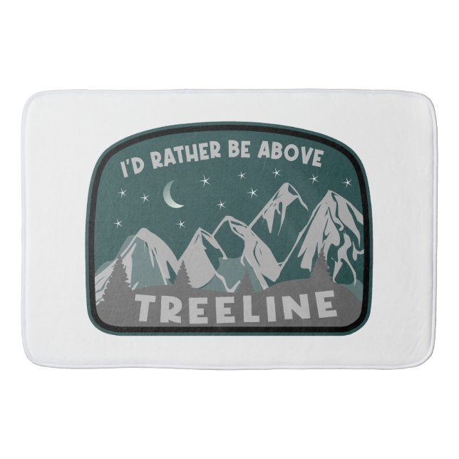 Ich wäre eher über Treeline Badematte (Vorderseite)