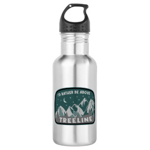 Ich wäre eher über Treeline Edelstahlflasche