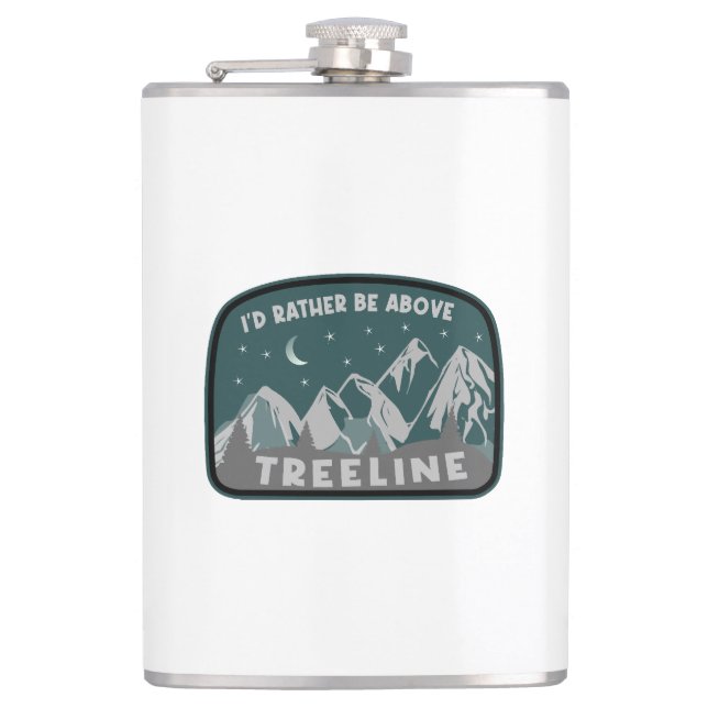 Ich wäre eher über Treeline Flachmann (Vorderseite)