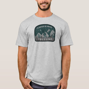 Ich wäre eher über Treeline T-Shirt