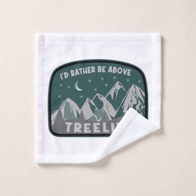 Ich wäre eher über Treeline Waschlappen (Waschlappen)