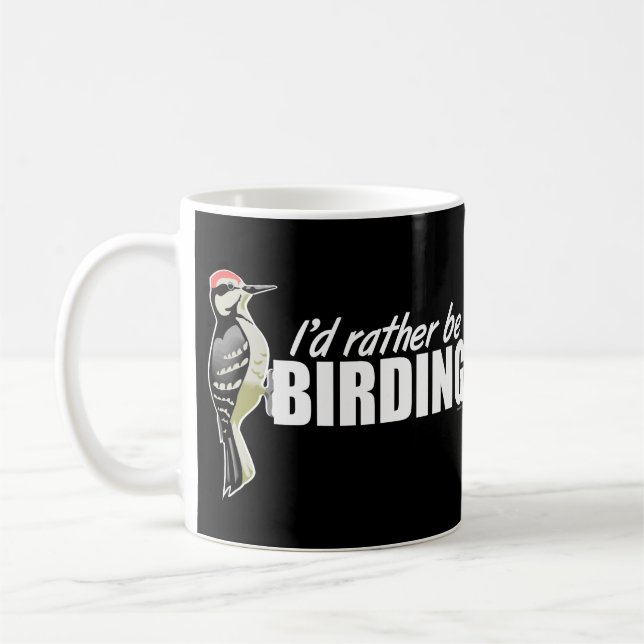 Ich wäre eher Vogelbeobachtung Tasse (Links)