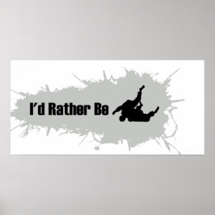 Ich wäre eher Wrestling Poster