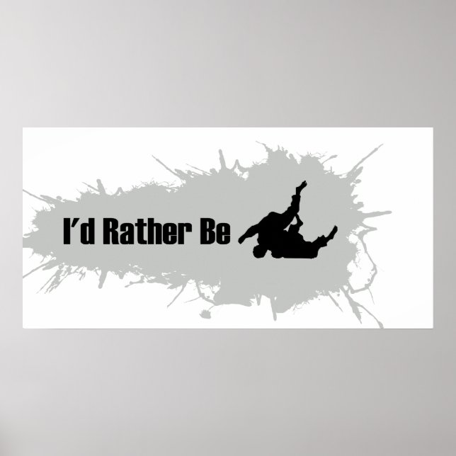 Ich wäre eher Wrestling Poster (Vorne)